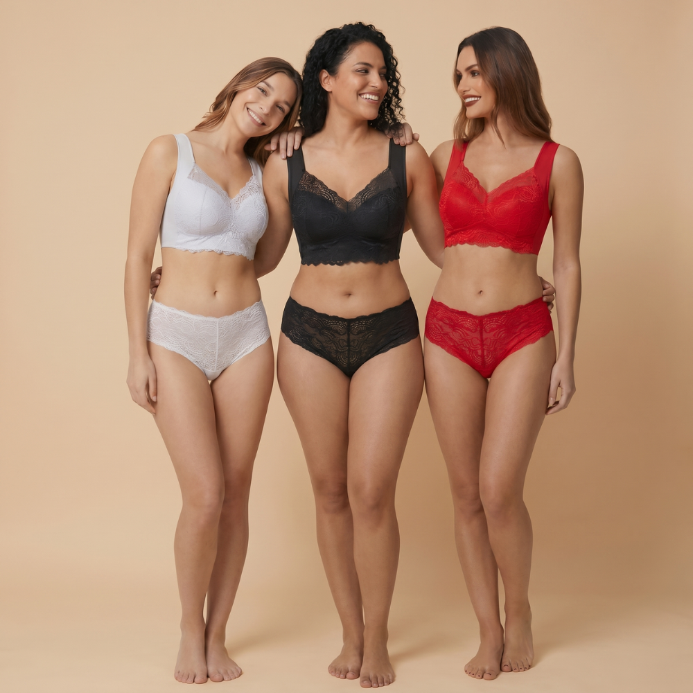 Soutien-gorge Push-Up sans Armatures