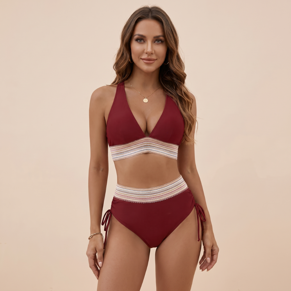 Bikini Sculptant Ventre Plat