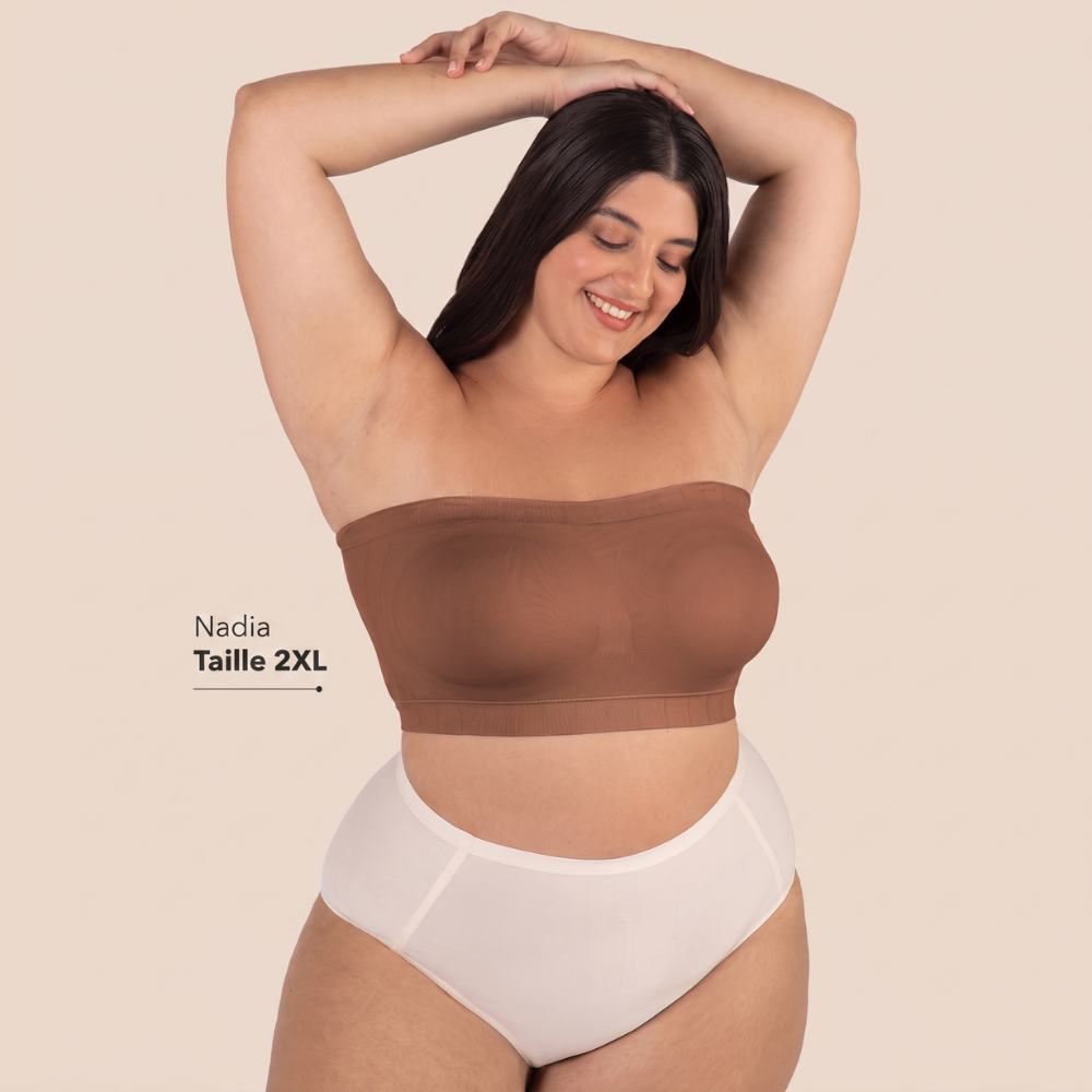 Soutien-gorge Bandeau sans bretelles