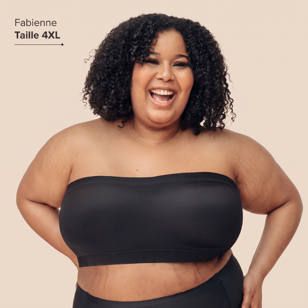 Soutien-gorge Bandeau sans bretelles