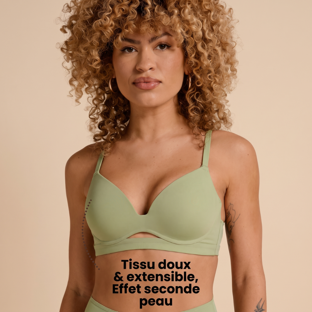 Soutien-Gorge Spécial AA–C | Push-Up Naturel, Maintien Parfait, Zéro Vide