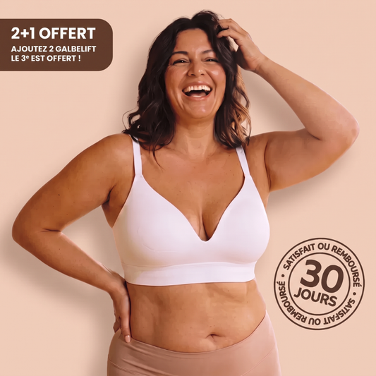 Soutien-gorge GalbeLift™ | Maintien parfait, galbe naturel, zéro armature