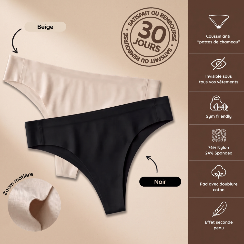 Culotte Lissante (Anti Camel Toe)