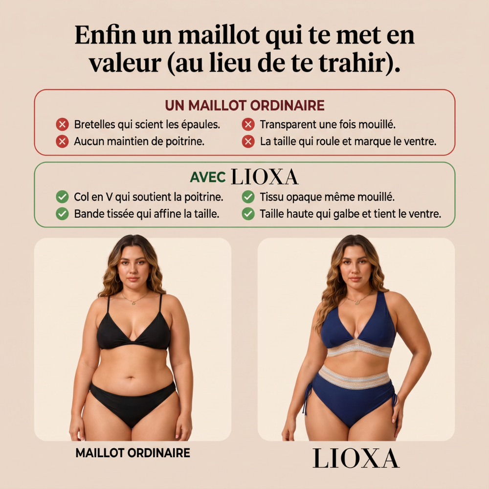 Bikini Sculptant Ventre Plat