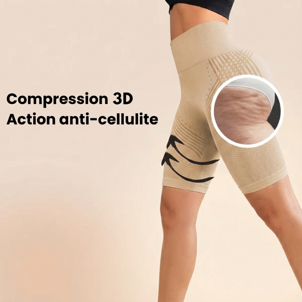 Short Legging 3D Anti-Cellulite