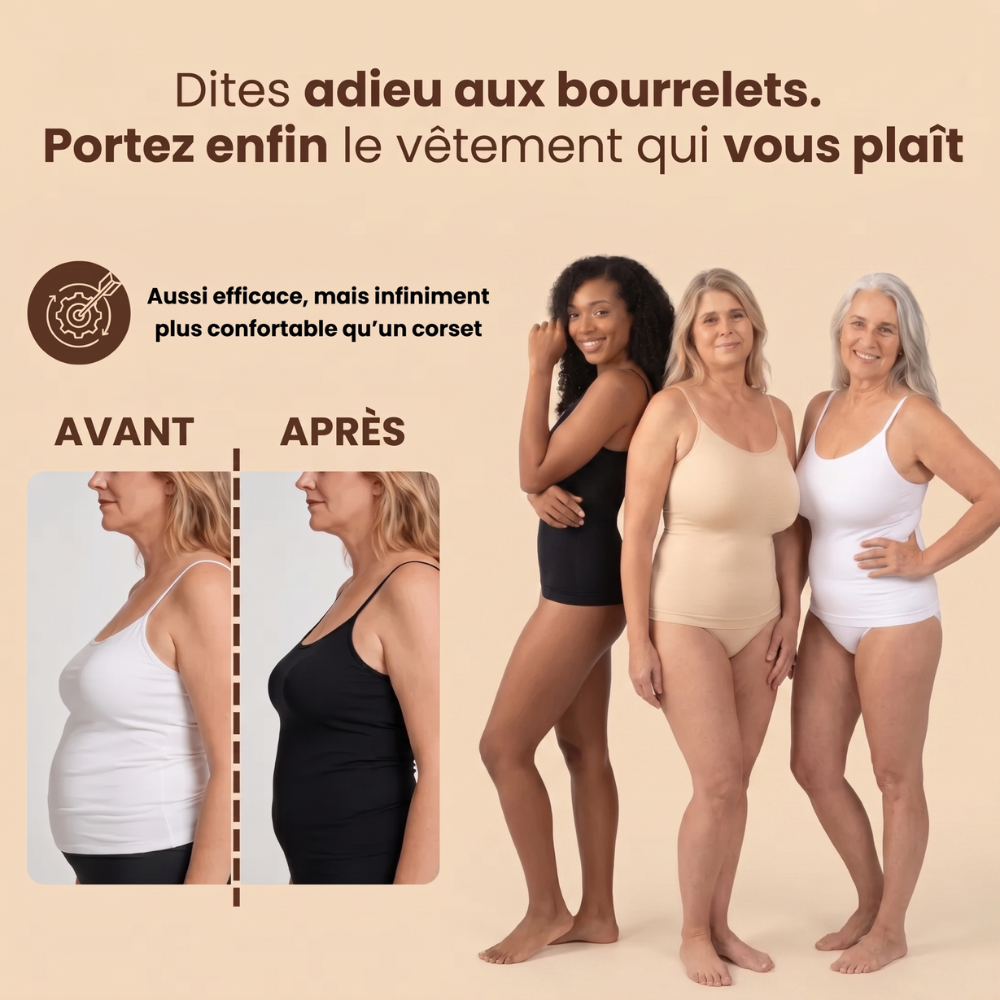 Débardeur Amincissant