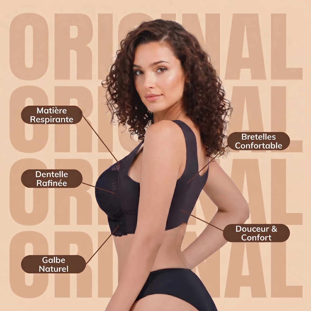 Soutien-gorge Push-Up sans Armatures