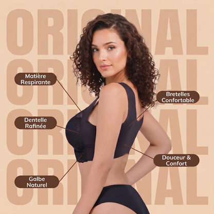 Soutien-gorge Push-Up sans Armatures