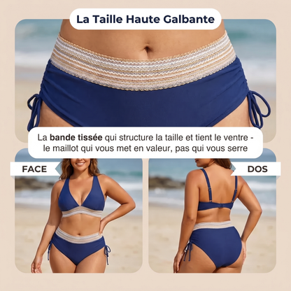Bikini Sculptant Ventre Plat