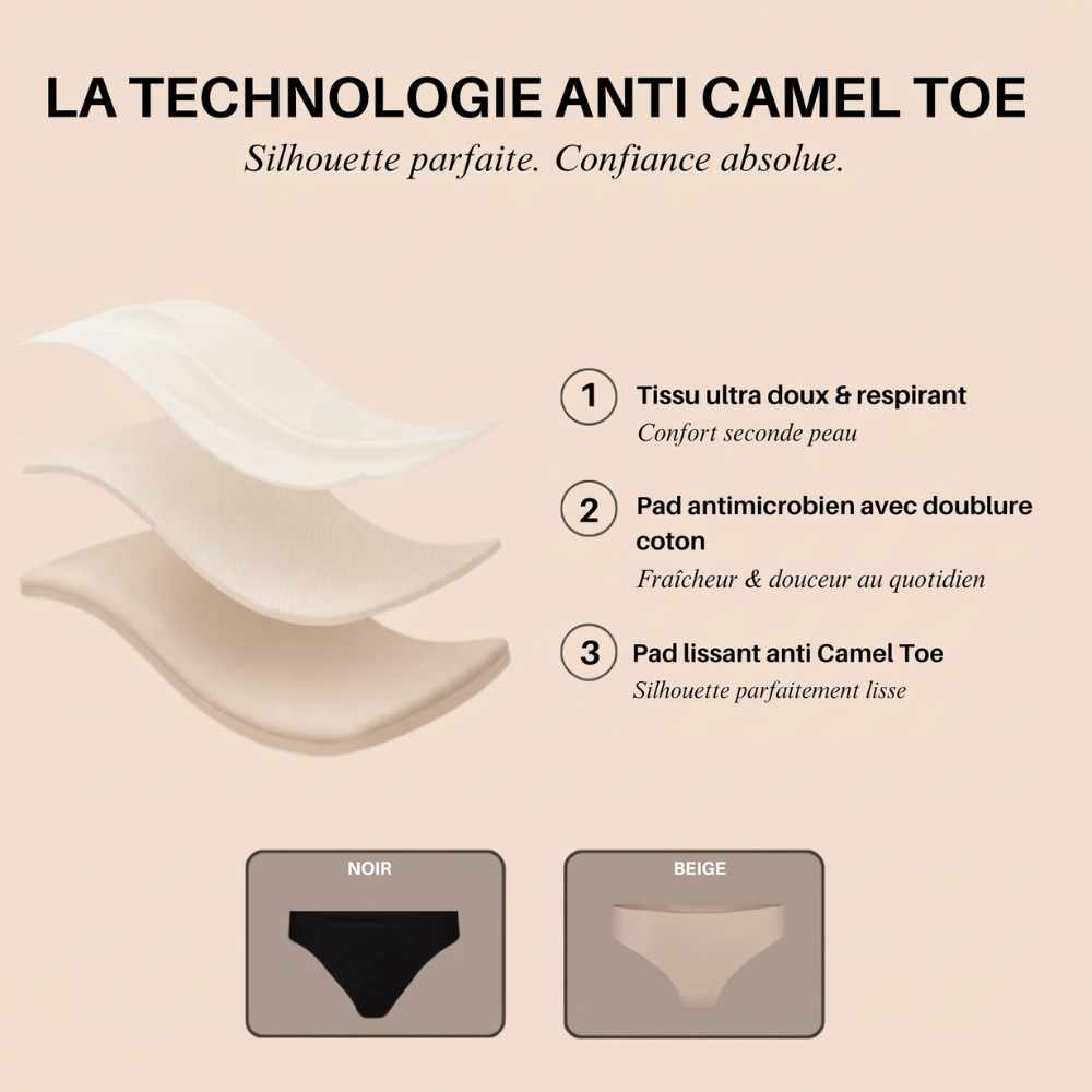 Culotte Lissante (Anti Camel Toe)