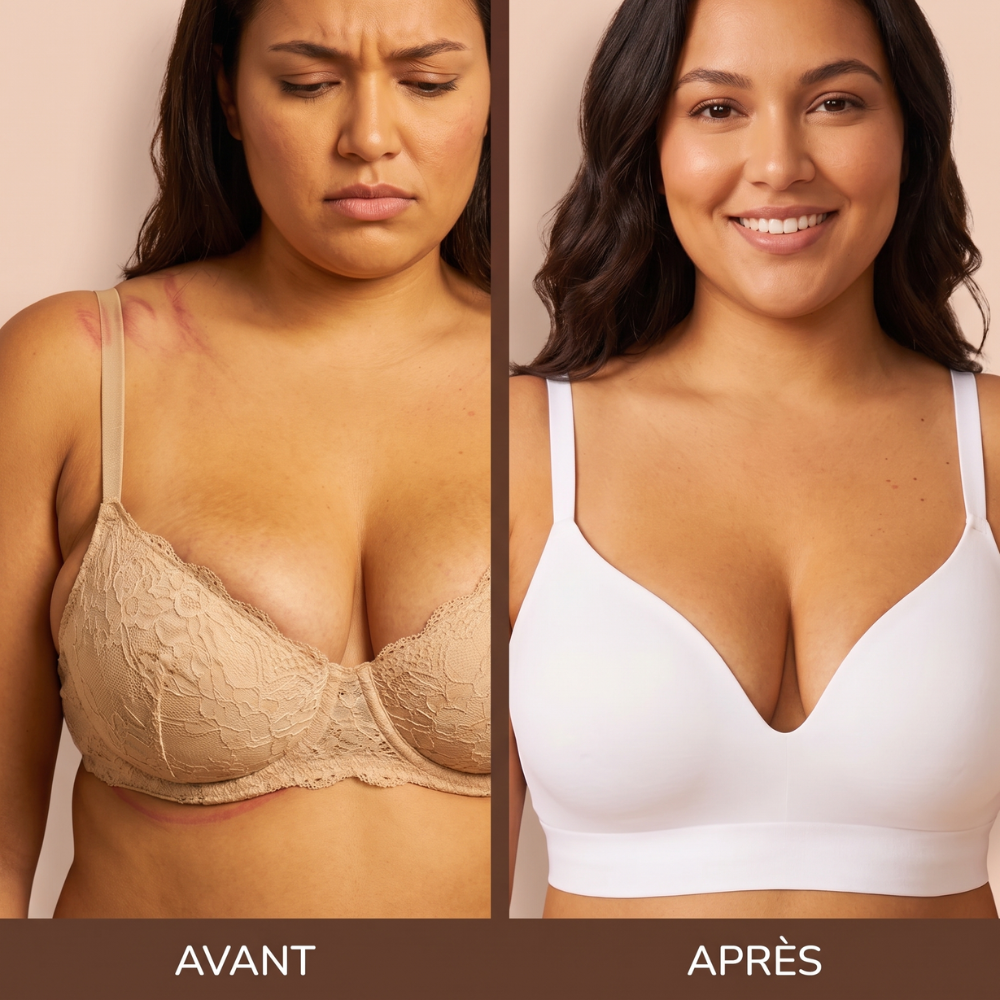 Soutien-gorge GalbeLift™ | Maintien parfait, galbe naturel, zéro armature