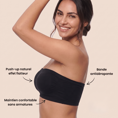 Soutien-gorge Bandeau sans bretelles