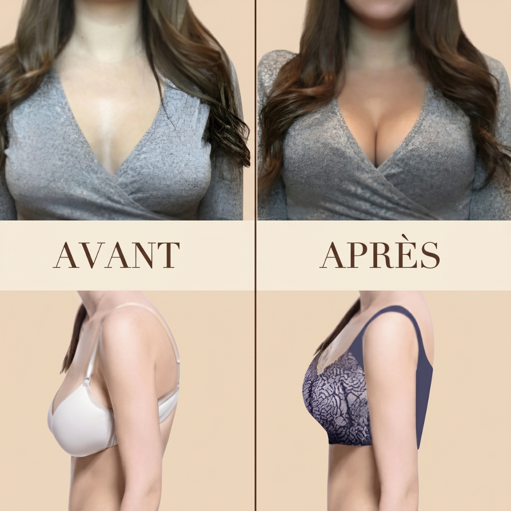 Soutien-gorge Push-Up sans Armatures