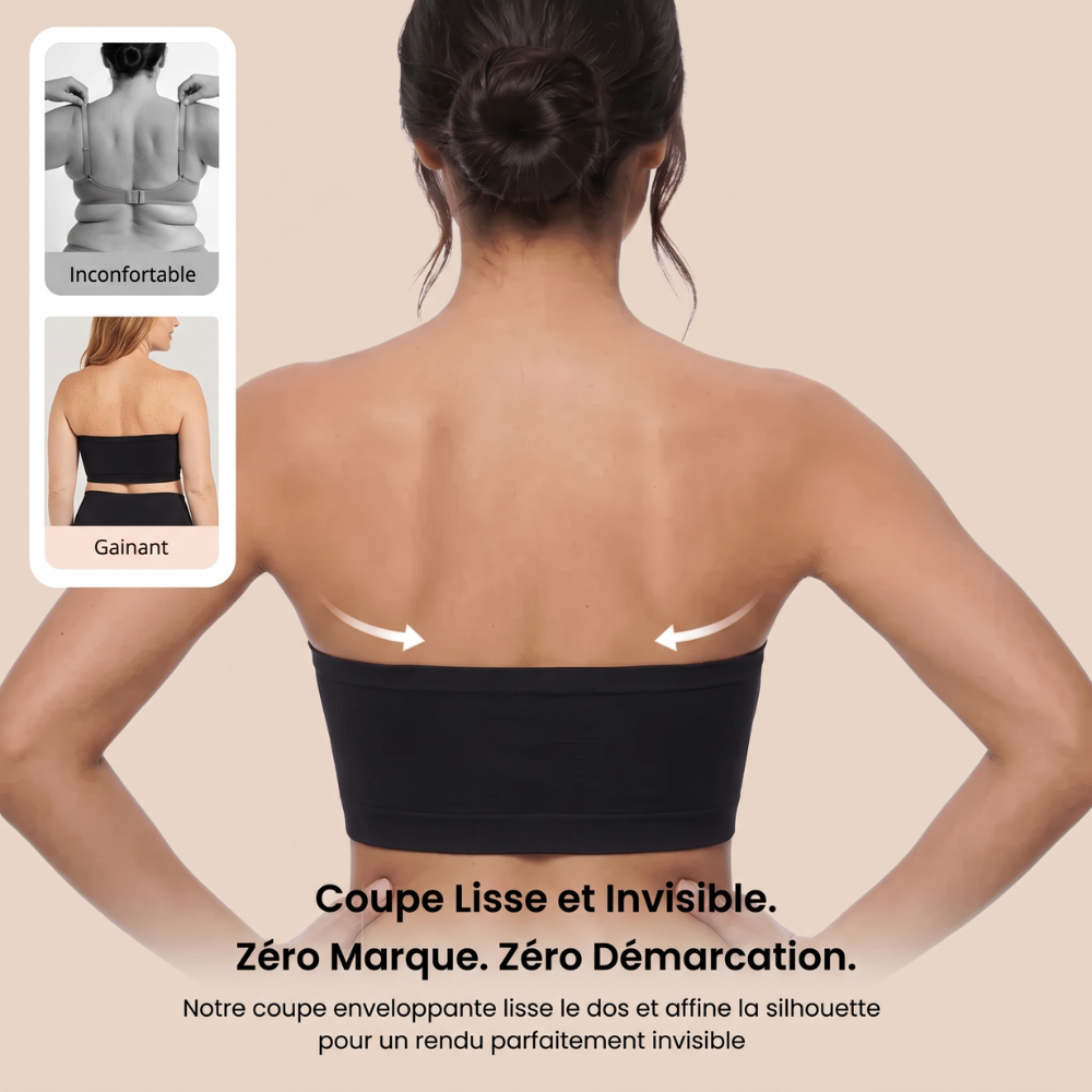 Soutien-gorge Bandeau sans bretelles