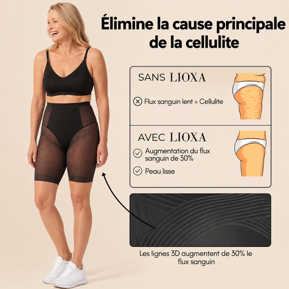 Culotte 3D Anti-Cellulite