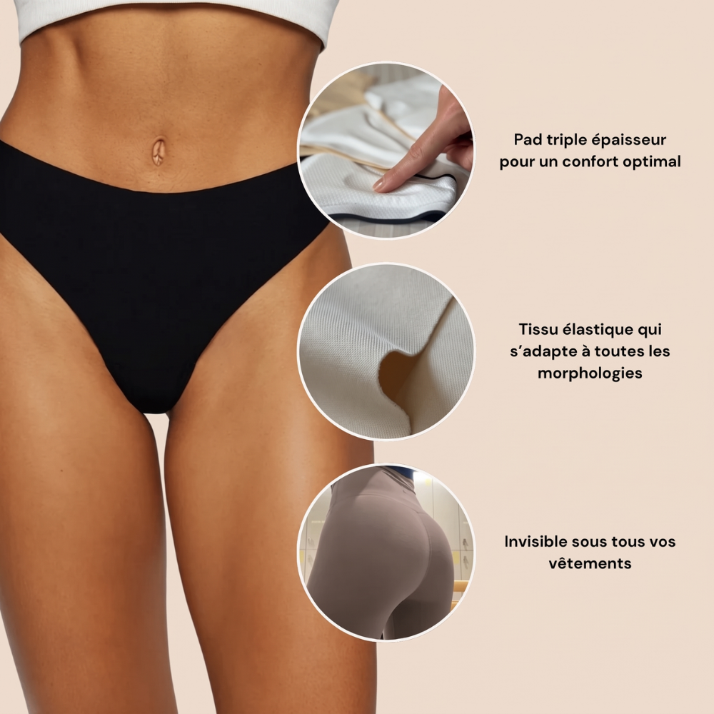 Culotte Lissante (Anti Camel Toe)