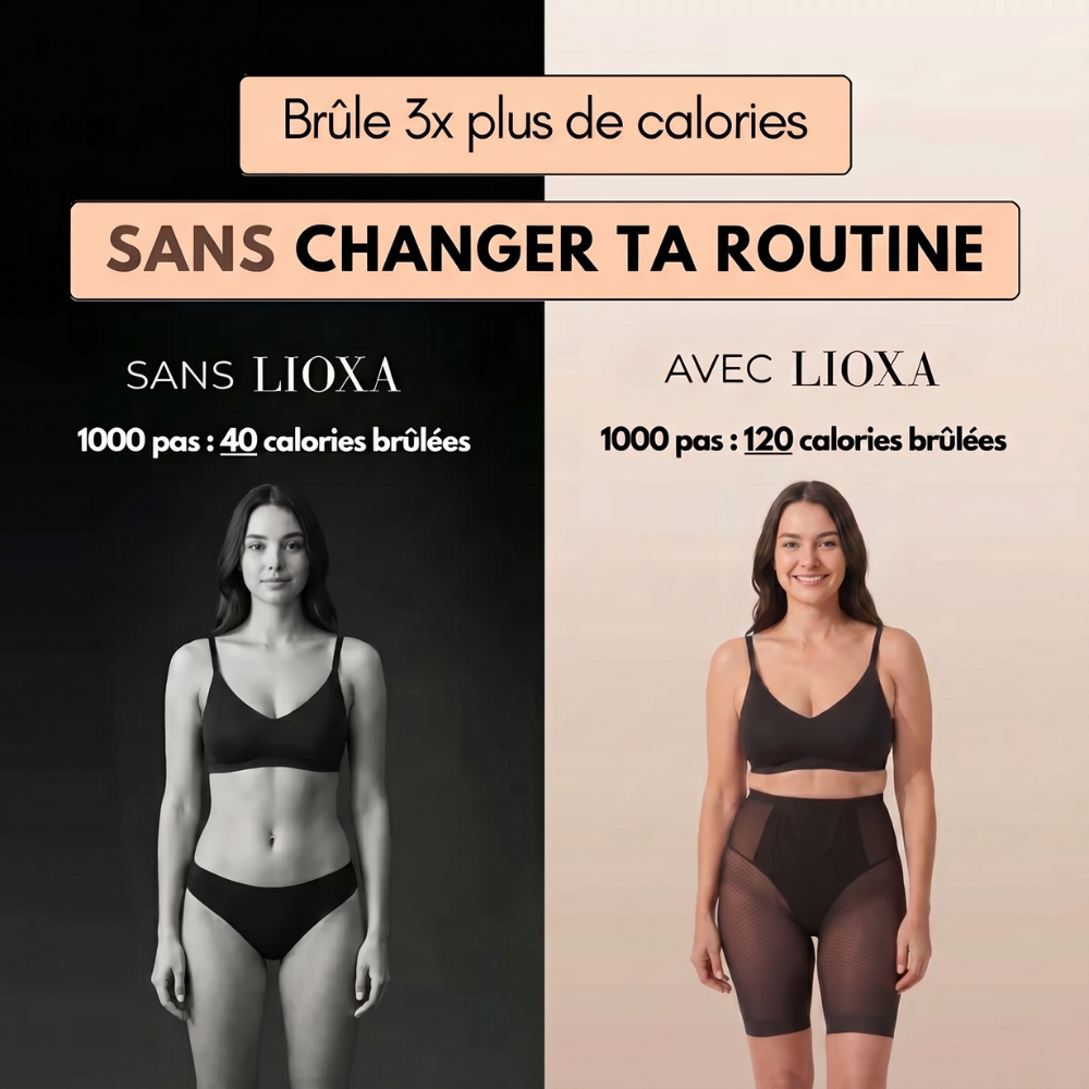 Culotte 3D Anti-Cellulite