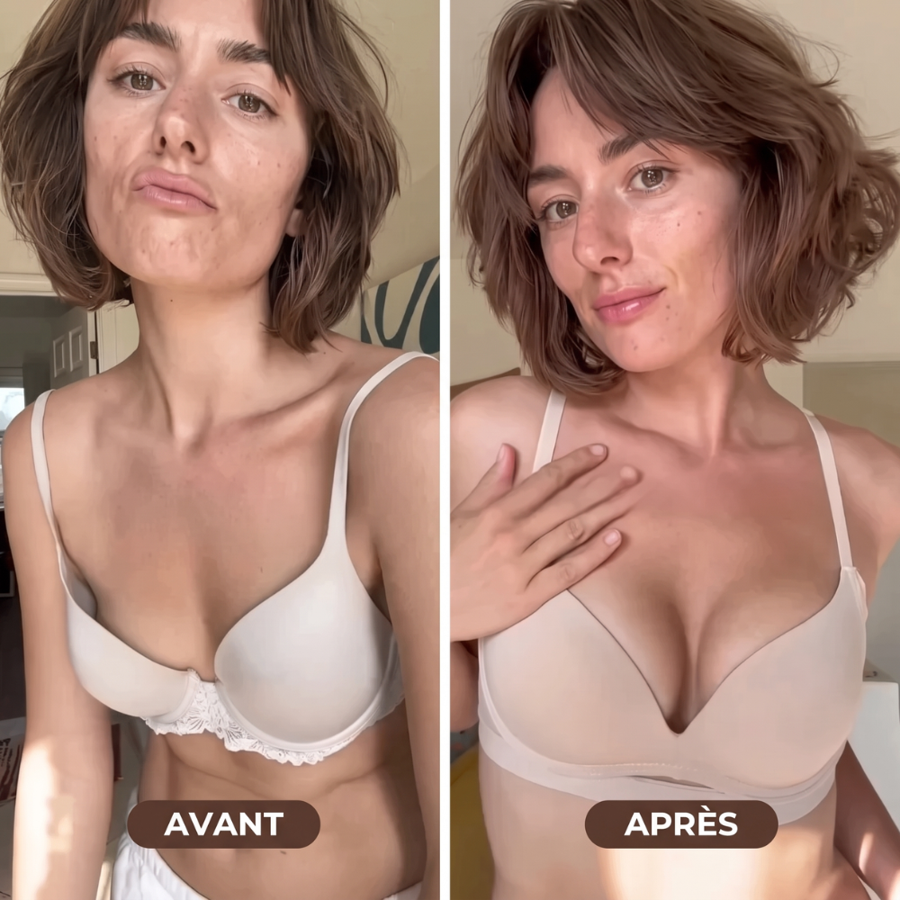 Soutien-Gorge Spécial AA–C | Push-Up Naturel, Maintien Parfait, Zéro Vide