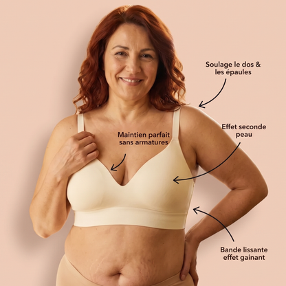 Soutien-gorge GalbeLift™ | Maintien parfait, galbe naturel, zéro armature