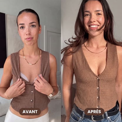 Soutien-Gorge Spécial AA–C | Push-Up Naturel, Maintien Parfait, Zéro Vide