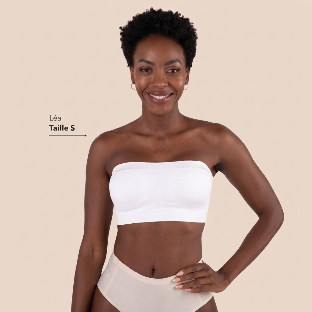 Soutien-gorge Bandeau sans bretelles