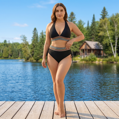 Bikini Sculptant Ventre Plat