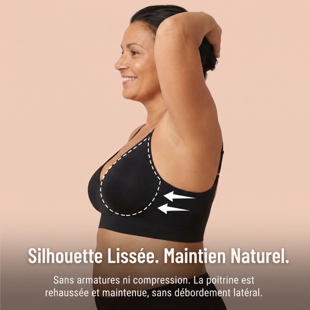 Soutien-gorge GalbeLift™ | Maintien parfait, galbe naturel, zéro armature