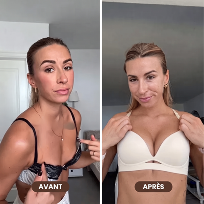 Soutien-Gorge Spécial AA–C | Push-Up Naturel, Maintien Parfait, Zéro Vide