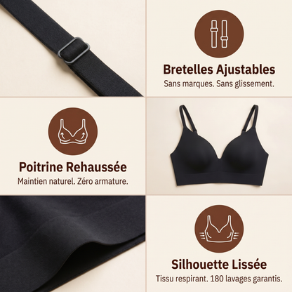 Soutien-gorge GalbeLift™ | Maintien parfait, galbe naturel, zéro armature