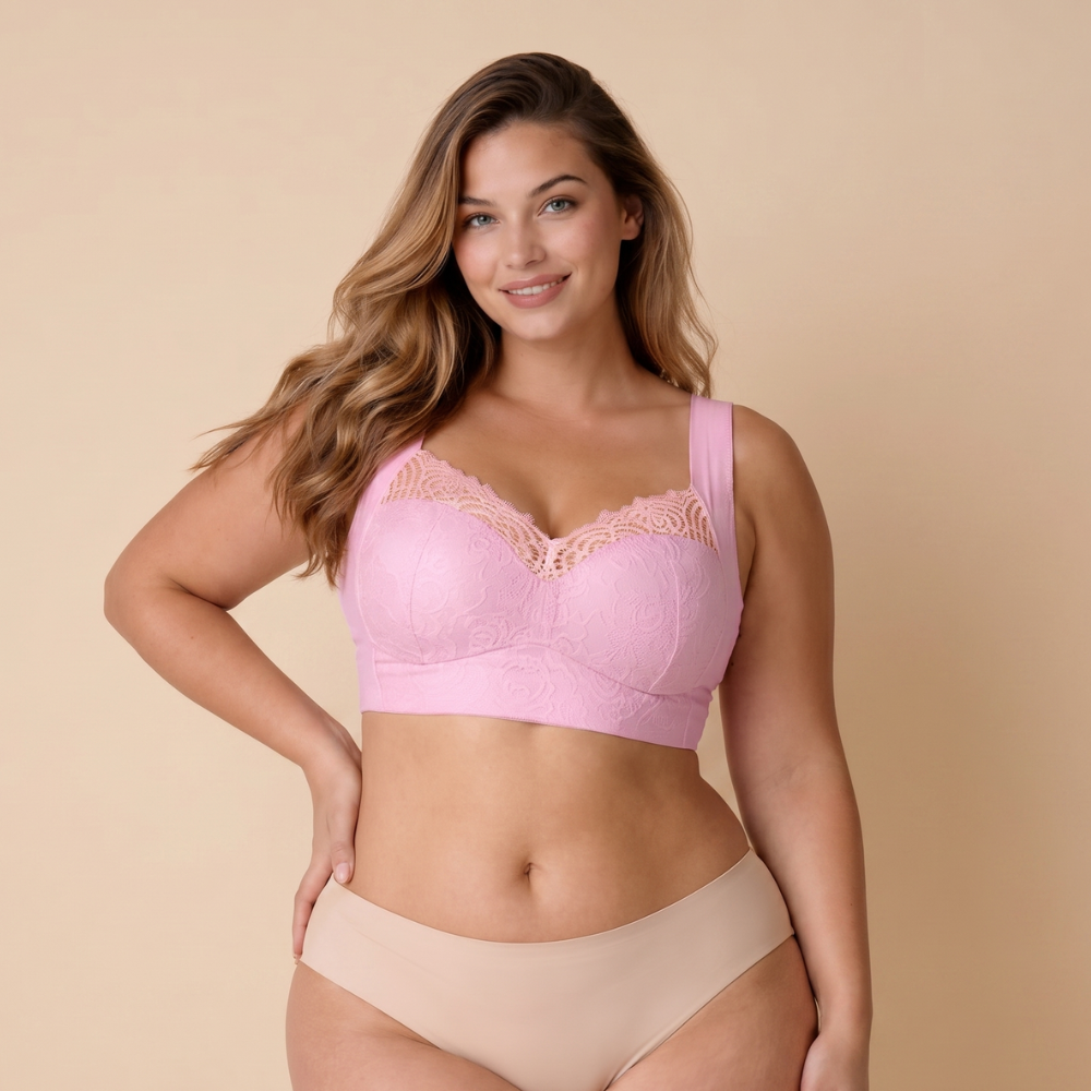 Soutien-gorge Push-Up sans Armatures