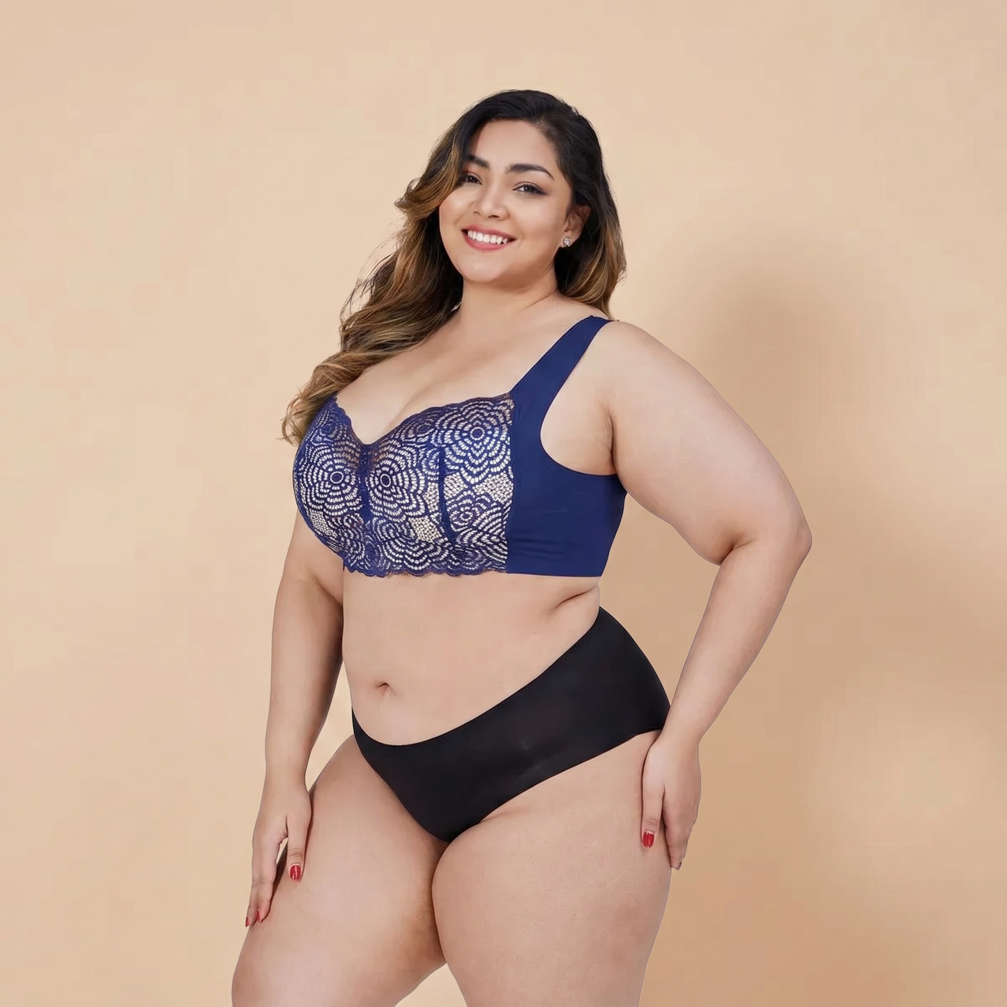 Soutien-gorge Push-Up sans Armatures