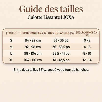 Culotte Lissante (Anti Camel Toe)